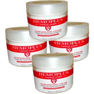 Hubrendy Bez Hemoplus Krem 4 Tane x 150 ml
