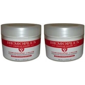 Hubrendy Bez Hemoplus Kremi 100ML 2 Adet
