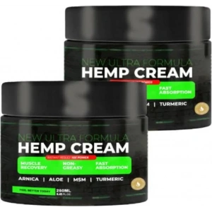 Hubrendy Bez He.mp Cream Bakım Kremi 250 ml x 2 Adet