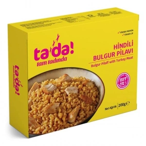 Hubrendy Bez Hindili Bulgur Pilavı 200 gr 1 Adet