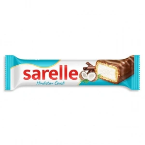 Hubrendy Bez Hindistan Cevizli Gofret 33gr 1 Adet