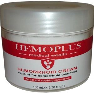 Hubrendy Bez Hintohu Hemoplus 100ML Hemoroidin Kremi 2 Adet