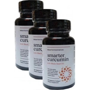 Hubrendy Bez Hintohu Smartercurcumin 60 Lı 3 Adet Pieces