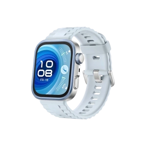Hubrendy Bez Huawei Fit 4 Nova Silikon Kordon - Açık Mavi
