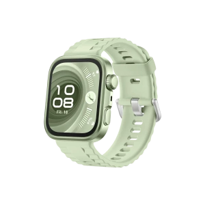 Hubrendy Bez Huawei Fit 4 Nova Silikon Kordon - Açık Yeşil