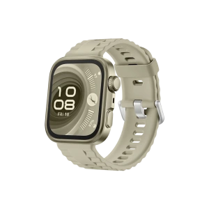 Hubrendy Bez Huawei Fit 4 Nova Silikon Kordon - Gri