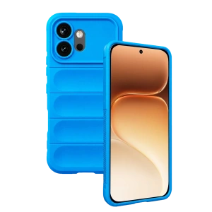 Hubrendy Bez Huawei Honor 600 Optimum Silikon - Sky Blue