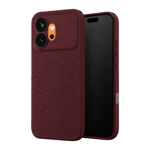 Hubrendy Bez Huawei Honor 600 Thermax Silikon Kılıf - Bordo