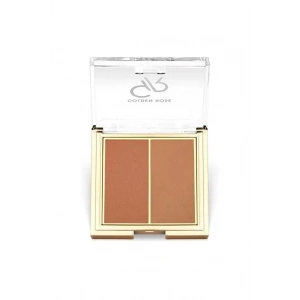 Hubrendy Bez Iconic Blush Duo İkili Allık - 03 Rosy Bronze