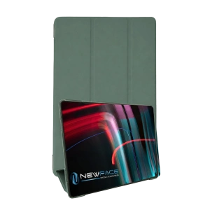 Hubrendy Bez iPad Mini 3 Kılıf Tablet Smart Kılıf - Yeşil