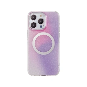 Hubrendy Bez iPhone 14 Pro Max Tanya Magsafe Kapak - Desen 1