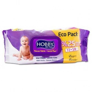 Hubrendy Bez Islak Havlu Aloe Vera 90 lı