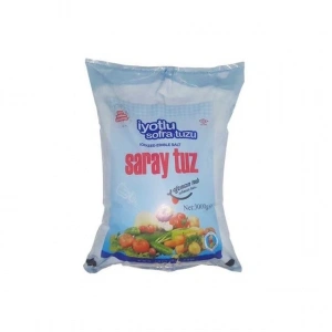 Hubrendy Bez İyotlu Tuz 3 KG 1 Adet