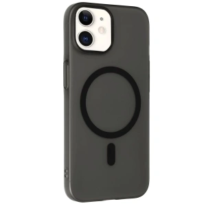 Hubrendy Bez Joko Apple iPhone 11 Tuna PC Slim Magsafe Kapak - Siyah