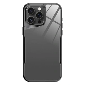 Hubrendy Bez Joko Apple iPhone 14 Pro Craft Kapak - Siyah