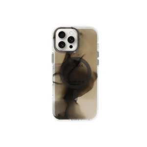 Hubrendy Bez Joko Apple iPhone 16 Pro Phantom Magsafe Kapak - Siyah