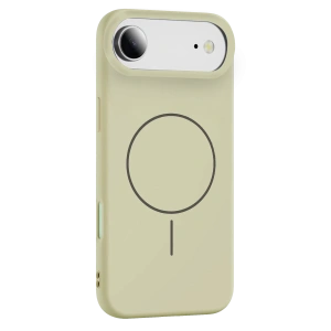 Hubrendy Bez Joko Apple iPhone 17 Air Jully Magsafe Kapak - Bej