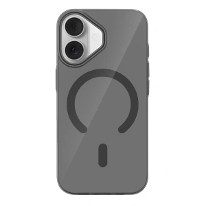 Hubrendy Bez Joko Apple iPhone 17 PC Blank Magsafe Kapak - Siyah
