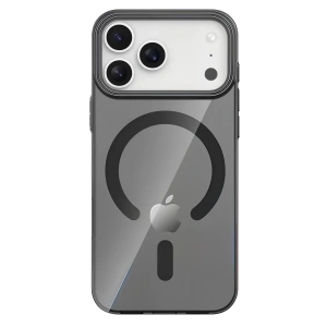 Hubrendy Bez Joko Apple iPhone 17 Pro Max PC Blank Magsafe Kapak - Siyah