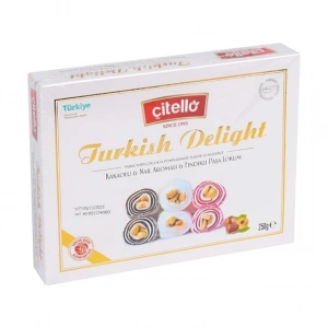 Hubrendy Bez KAKAO NAR AROM.PASA.LOKUM 250g 1 Adet