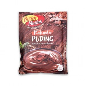 Hubrendy Bez Kakaolu Puding 132gr 1 Adet