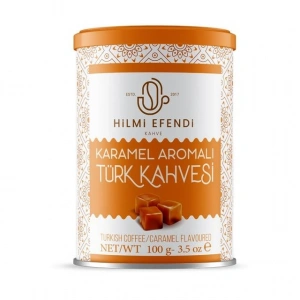 Hubrendy Bez Karamel Aromalı Türk Kahvesi 100 Gr. 1 Adet