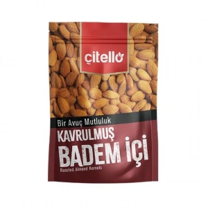Hubrendy Bez Kavrulmuş Badem 150gr 1 Adet