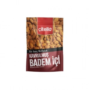 Hubrendy Bez Kavrulmuş Badem 80gr 1 Adet
