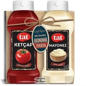 Hubrendy Bez Ketçap 650gr + Mayonez 560gr 1 Adet