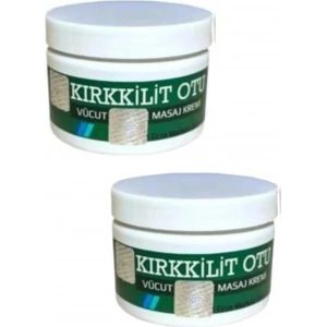 Hubrendy Bez Kırk Kilit Otu 2X150 ml Bakım Kremi