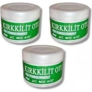 Hubrendy Bez Kırkkilit Otu Doğal Krem 100 ml - 3 Adet