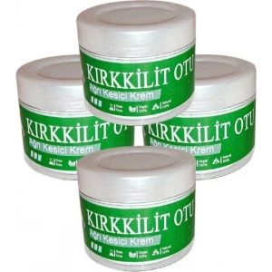 Hubrendy Bez Kırkkilit Otu Kremi 4X150 ml Krem