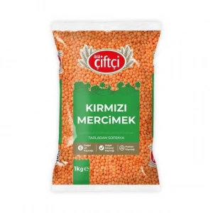 Hubrendy Bez Kırmızı Mercimek 1000 gr 1 Adet