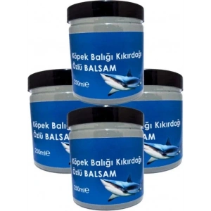 Hubrendy Bez Köpekbalığı Kremi 250 ml Krem - 4 Adet