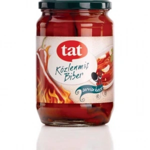 Hubrendy Bez Közlenmiş Biber 670gr 1 Adet