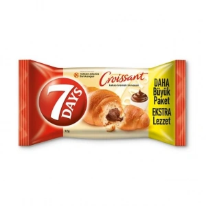 Hubrendy Bez Kruvasan Kakao Kremalı 60gr 1 Adet