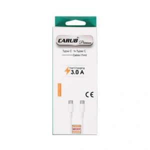 Hubrendy Bez KUTULU TYPE&TYPE 1mt USB SARJ KABLOSU 1 Adet