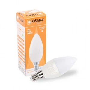 Hubrendy Bez Led016 E14 6W Buji Beyaz Led Ampul 1 Adet