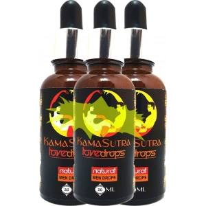 Hubrendy Bez L.kamasutra Erkeklere Özel Formüllüdamla 3 Adet 30 ml