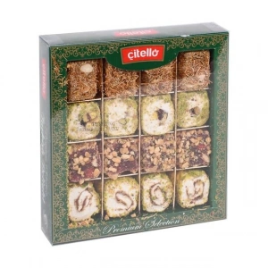 Hubrendy Bez LUKS YESIL MIX LOKUM 400gr 1 Adet