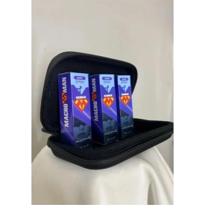 Hubrendy Bez Machoman -Dikleştirici Sprey 3 Adet