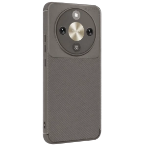 Hubrendy Bez Huawei Honor Magic 8 Lite Auto Focus Karbon Kapak - Gri