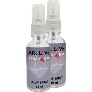 Hubrendy Bez Msterlove Time Stop Sprey 2 Adet 30 ml / Erkekler Için Özel