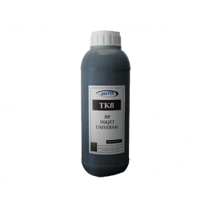 Hubrendy Bez Mürekkep TK 8 Pro Ink Üniversal Black  1 Kg