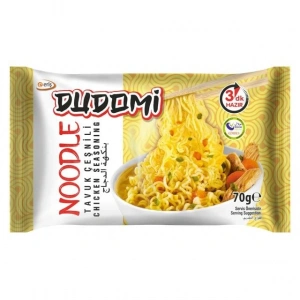 Hubrendy Bez Noodle Tavuk 70gr 1 Adet