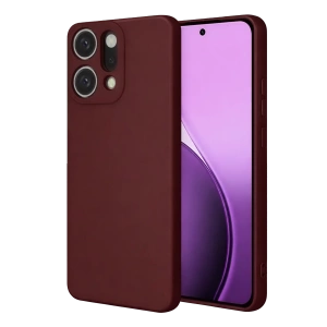 Hubrendy Bez Oppo Reno 14 First Silikon - Bordo