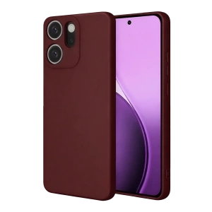 Hubrendy Bez Oppo Reno 14F First Silikon - Bordo