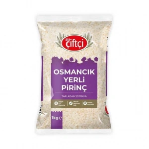 Hubrendy Bez Osmancık Pirinç 1000 gr 1 Adet