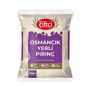 Hubrendy Bez Osmancık Pirinç 2000 gr 1 Adet
