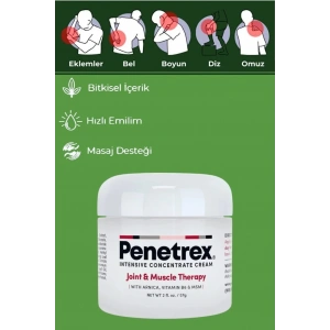 Hubrendy Bez Penetrex Vücut Bakım ve Masaj Kremi - 1 Adet